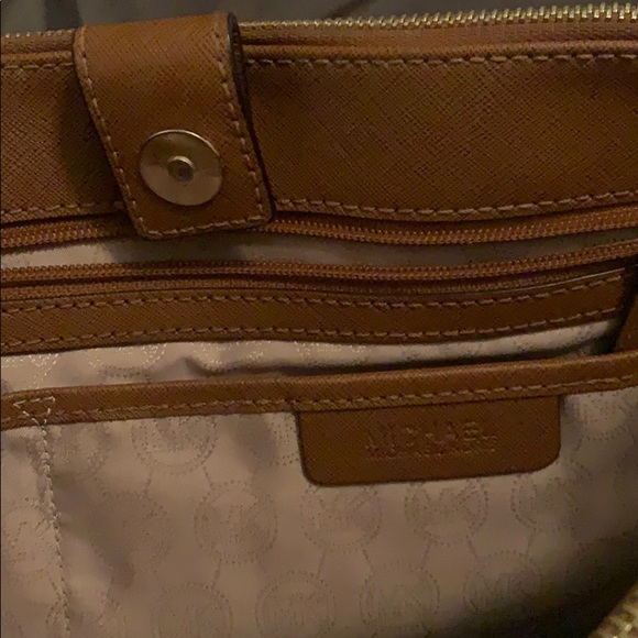 Michael kors bag cognac - Picture 7 of 8